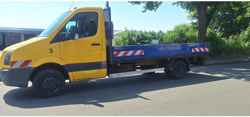 Volkswagen Crafter 50 TDI Lange/Pritsche AHK Klima - Utilitaire plateau: photos 2 Volkswagen Crafter 50 TDI Lange/Pritsche AHK Klima - Utilitaire plateau: photos 2