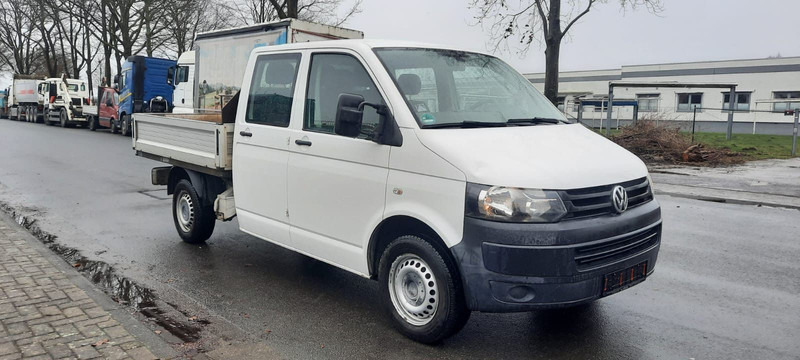 Volkswagen TDI T5 Pritsche - Utilitaire plateau: photos 1 Volkswagen TDI T5 Pritsche - Utilitaire plateau: photos 1