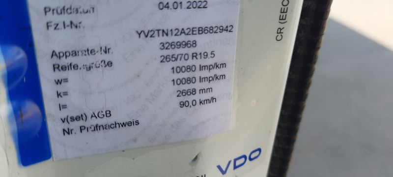 Volvo FL 6-250PS Plane Spriegel LBW Klima - Camion à rideaux coulissants: photos 5 Volvo FL 6-250PS Plane Spriegel LBW Klima - Camion à rideaux coulissants: photos 5