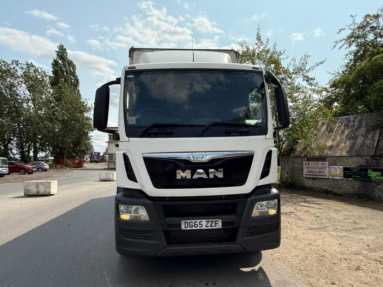 2015 MAN TGS 26 Curtainside Truck - Camion à rideaux coulissants: photos 4 2015 MAN TGS 26 Curtainside Truck - Camion à rideaux coulissants: photos 4