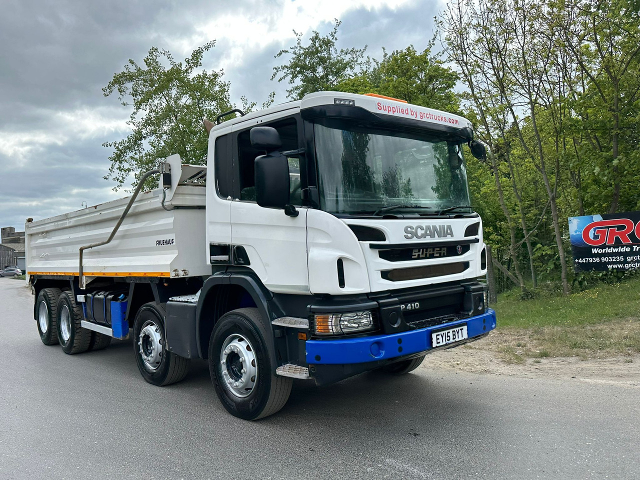 2015 Scania P410 Tipper Truck - Camion benne: photos 5 2015 Scania P410 Tipper Truck - Camion benne: photos 5