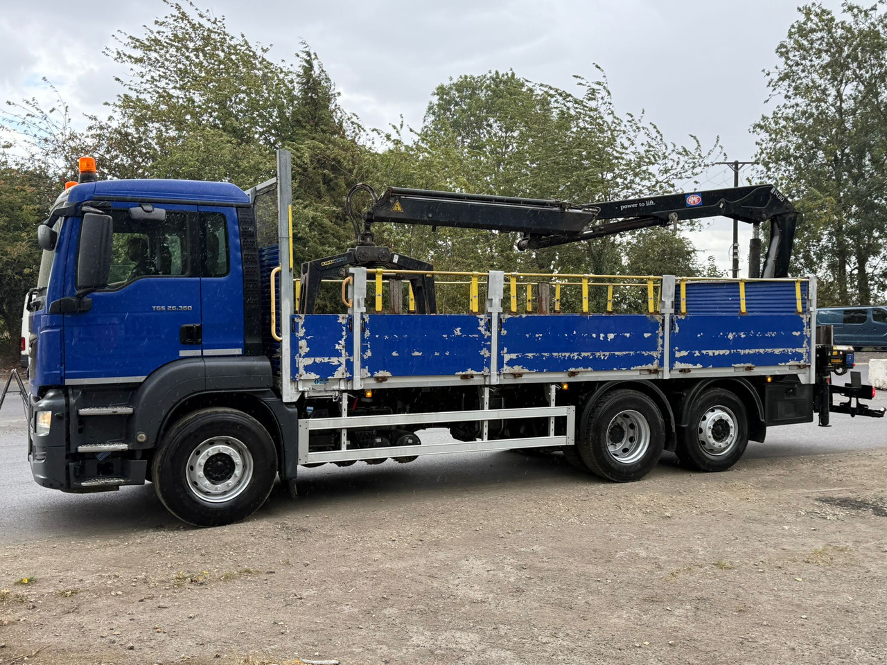 2016 MAN TGS 26.360 6X2 Drawbar Spec Brick Grab Truck - Camion plateau: photos 3 2016 MAN TGS 26.360 6X2 Drawbar Spec Brick Grab Truck - Camion plateau: photos 3