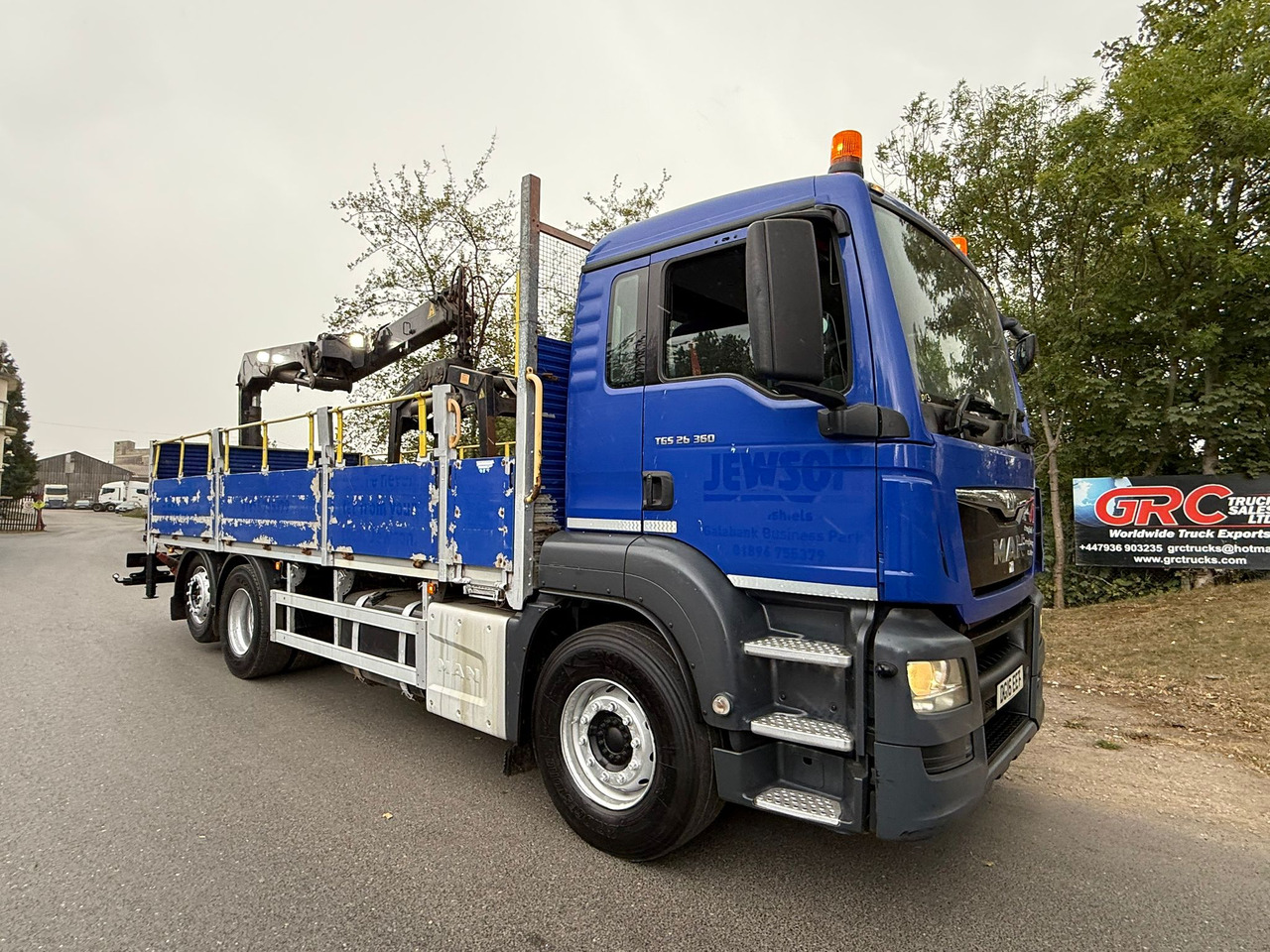 2016 MAN TGS 26.360 6X2 Drawbar Spec Brick Grab Truck - Camion plateau: photos 1 2016 MAN TGS 26.360 6X2 Drawbar Spec Brick Grab Truck - Camion plateau: photos 1