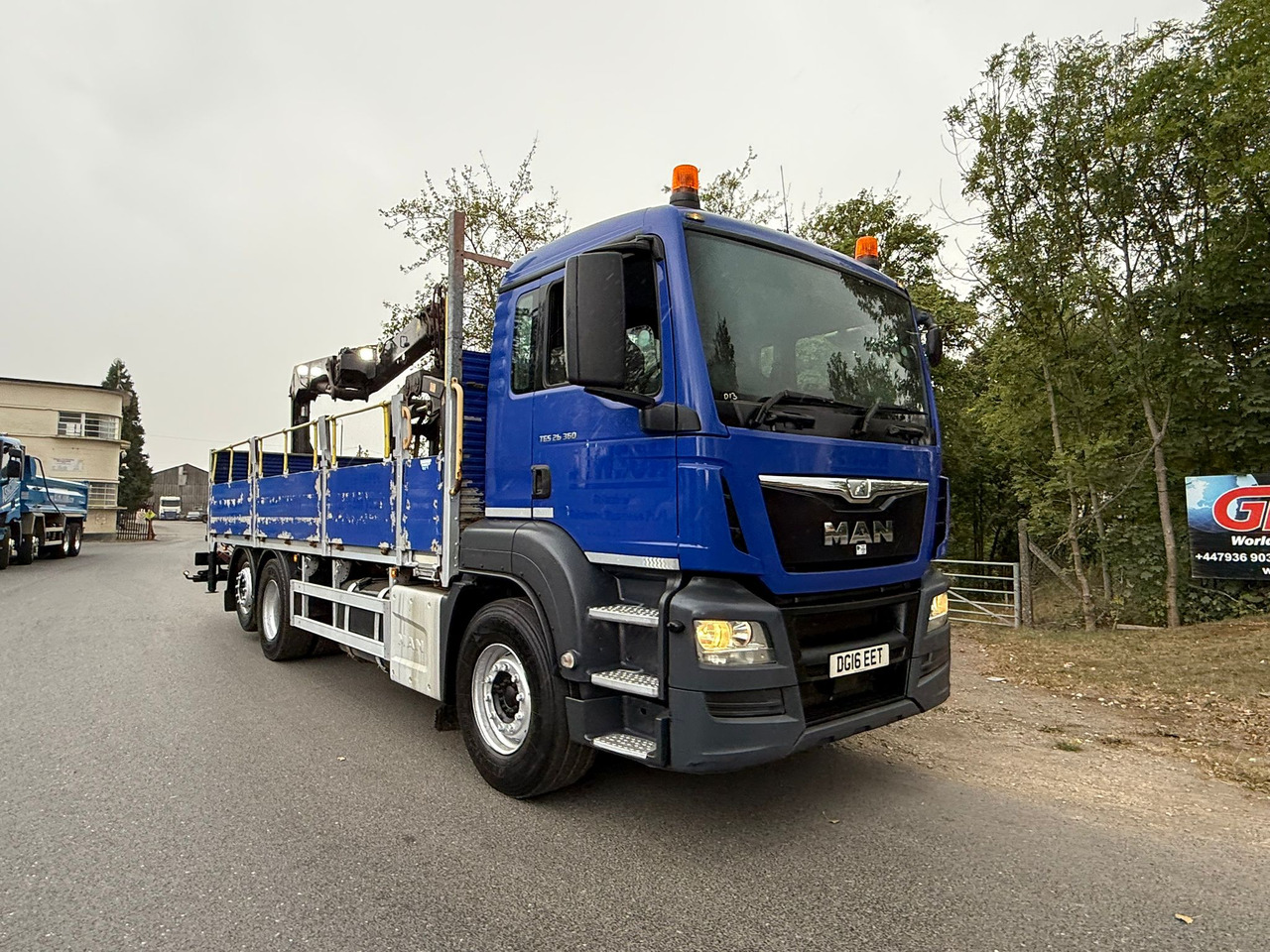 2016 MAN TGS 26.360 6X2 Drawbar Spec Brick Grab Truck - Camion plateau: photos 5 2016 MAN TGS 26.360 6X2 Drawbar Spec Brick Grab Truck - Camion plateau: photos 5