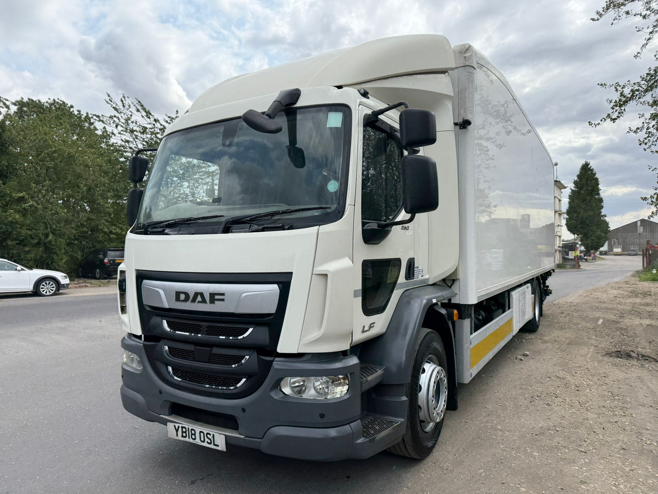 2018 DAF LF 280 Refrigerated Truck - Camion frigorifique: photos 2 2018 DAF LF 280 Refrigerated Truck - Camion frigorifique: photos 2