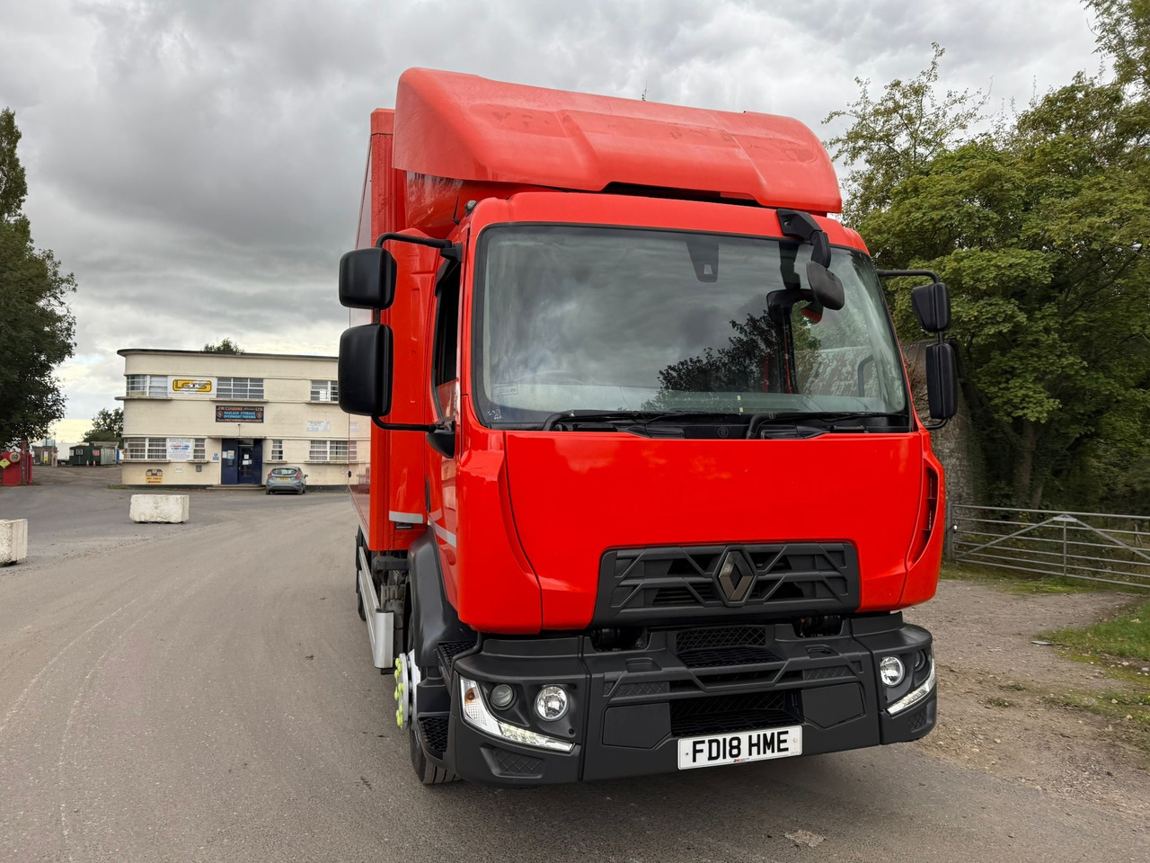 2018 Renault D Refrigerated Truck - Camion frigorifique: photos 2 2018 Renault D Refrigerated Truck - Camion frigorifique: photos 2