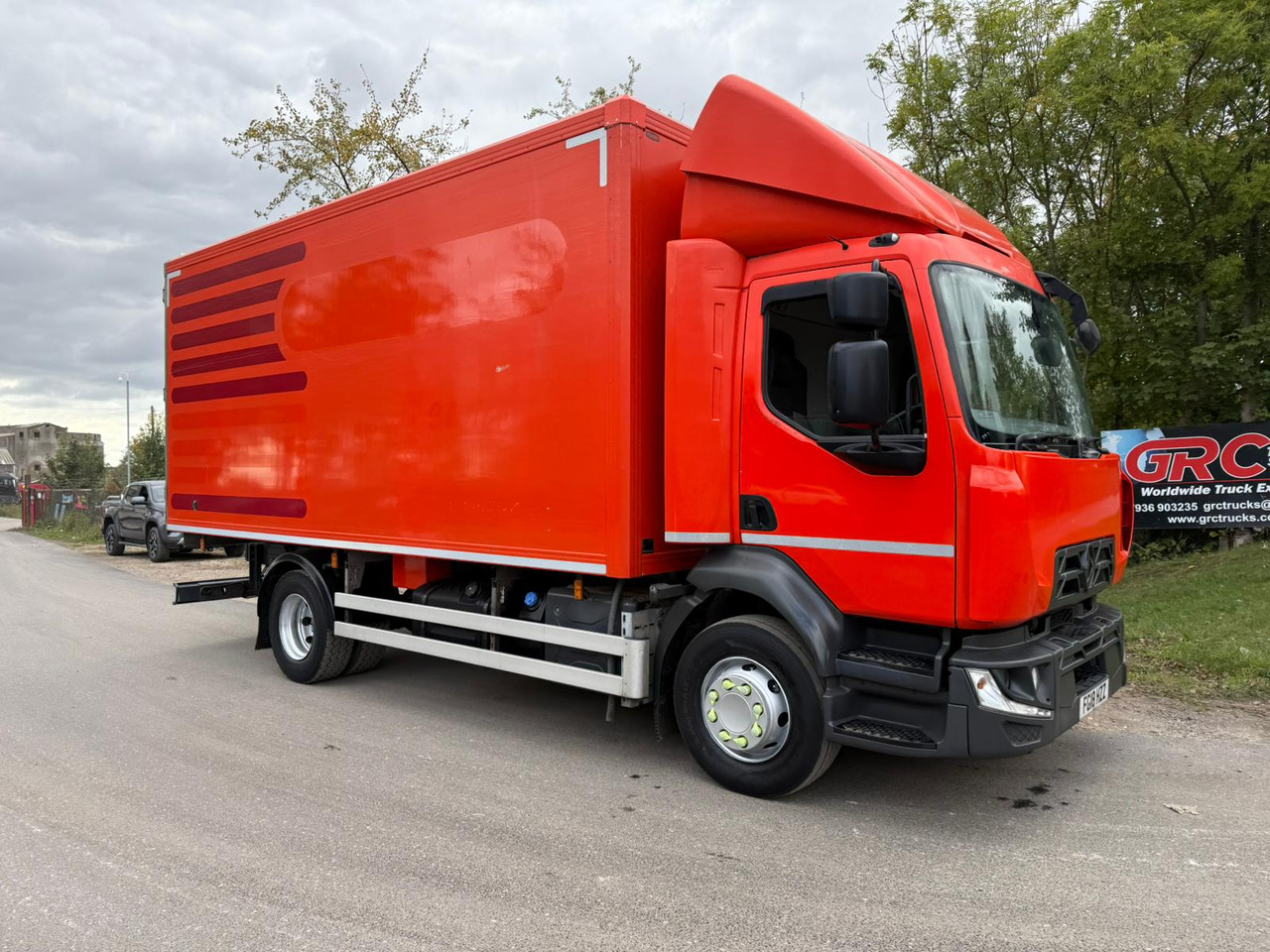 2018 Renault D Refrigerated Truck - Camion frigorifique: photos 4 2018 Renault D Refrigerated Truck - Camion frigorifique: photos 4