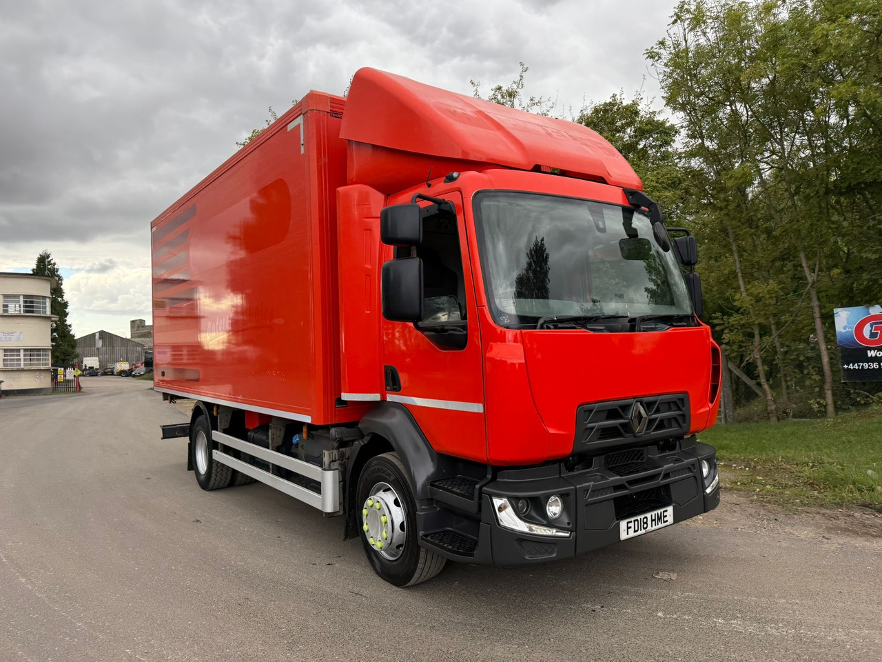 2018 Renault D Refrigerated Truck - Camion frigorifique: photos 1 2018 Renault D Refrigerated Truck - Camion frigorifique: photos 1