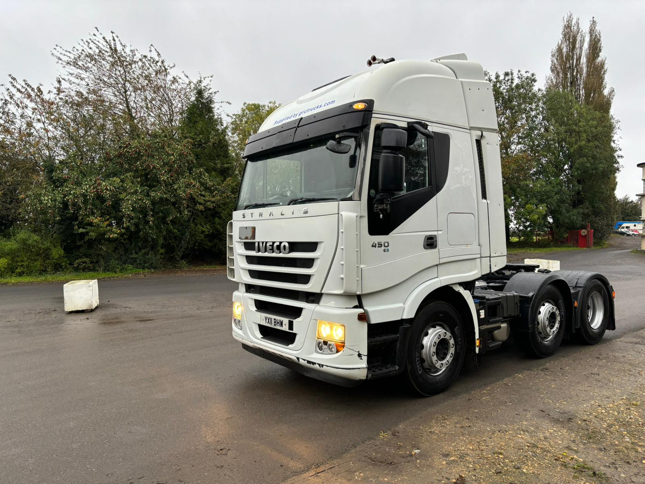 2011 Iveco Stralis 440 Tractor Unit LNK - Tracteur routier: photos 5 2011 Iveco Stralis 440 Tractor Unit LNK - Tracteur routier: photos 5