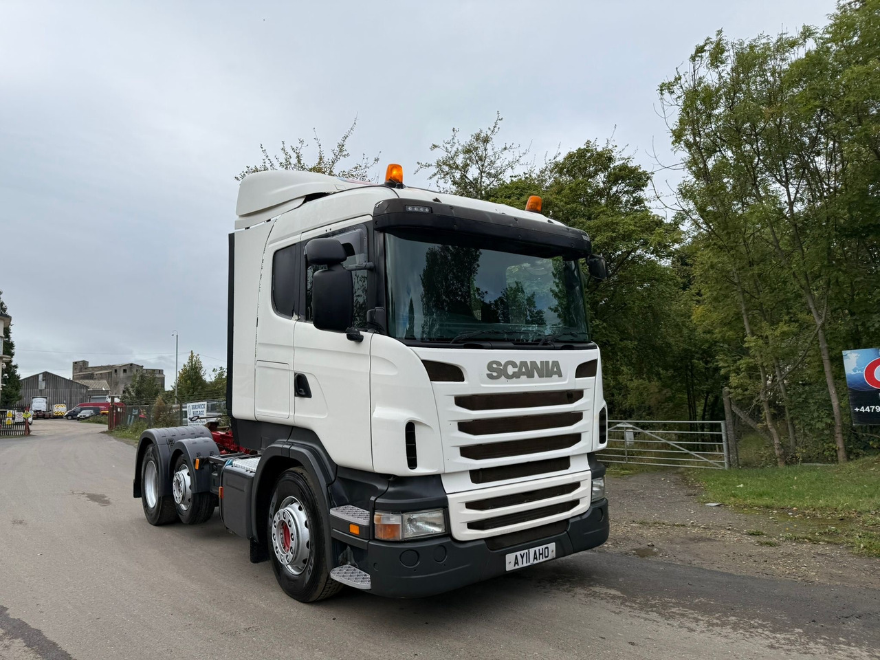 2011 Scania R420 Tractor Unit - Tracteur routier: photos 4 2011 Scania R420 Tractor Unit - Tracteur routier: photos 4