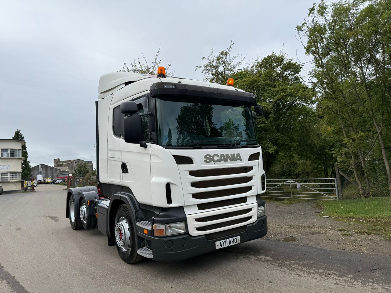 2011 Scania R420 Tractor Unit - Tracteur routier: photos 5 2011 Scania R420 Tractor Unit - Tracteur routier: photos 5