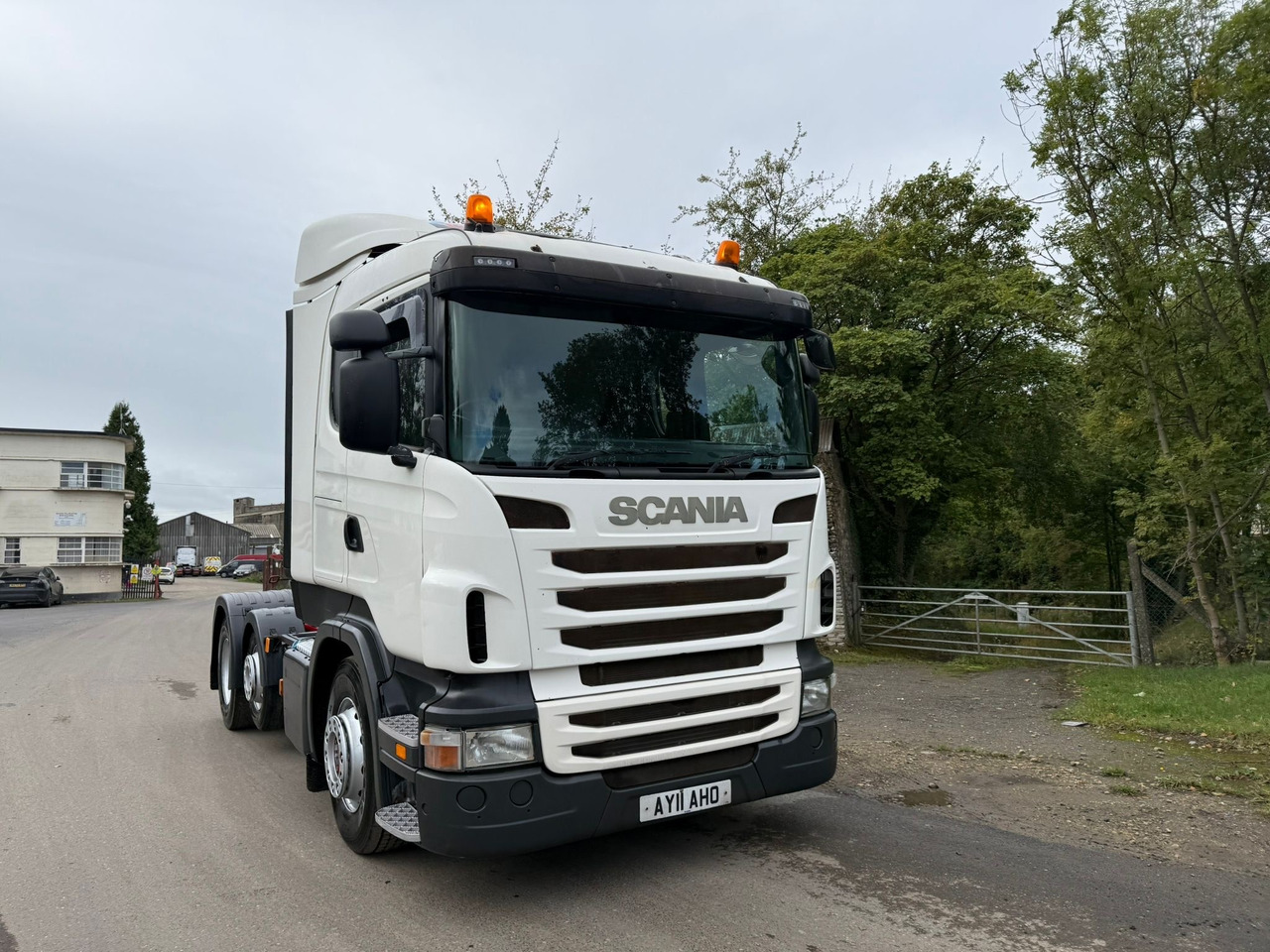 2011 Scania R420 Tractor Unit - Tracteur routier: photos 1 2011 Scania R420 Tractor Unit - Tracteur routier: photos 1