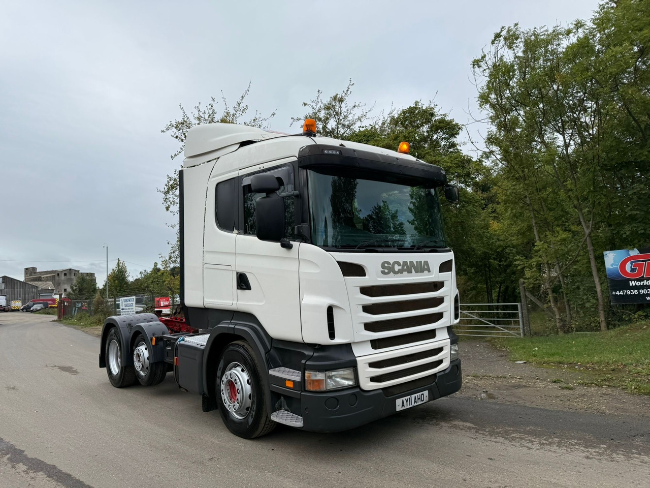 2011 Scania R420 Tractor Unit - Tracteur routier: photos 2 2011 Scania R420 Tractor Unit - Tracteur routier: photos 2