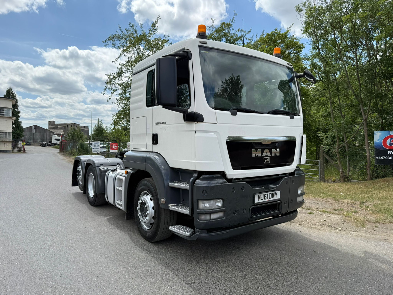 2012 MAN TGS Tractor Unit - Tracteur routier: photos 1 2012 MAN TGS Tractor Unit - Tracteur routier: photos 1