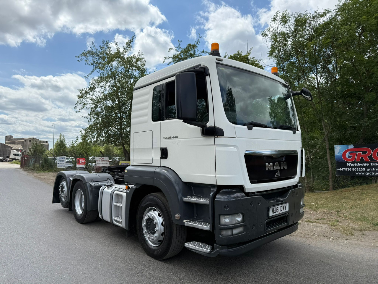 2012 MAN TGS Tractor Unit - Tracteur routier: photos 4 2012 MAN TGS Tractor Unit - Tracteur routier: photos 4
