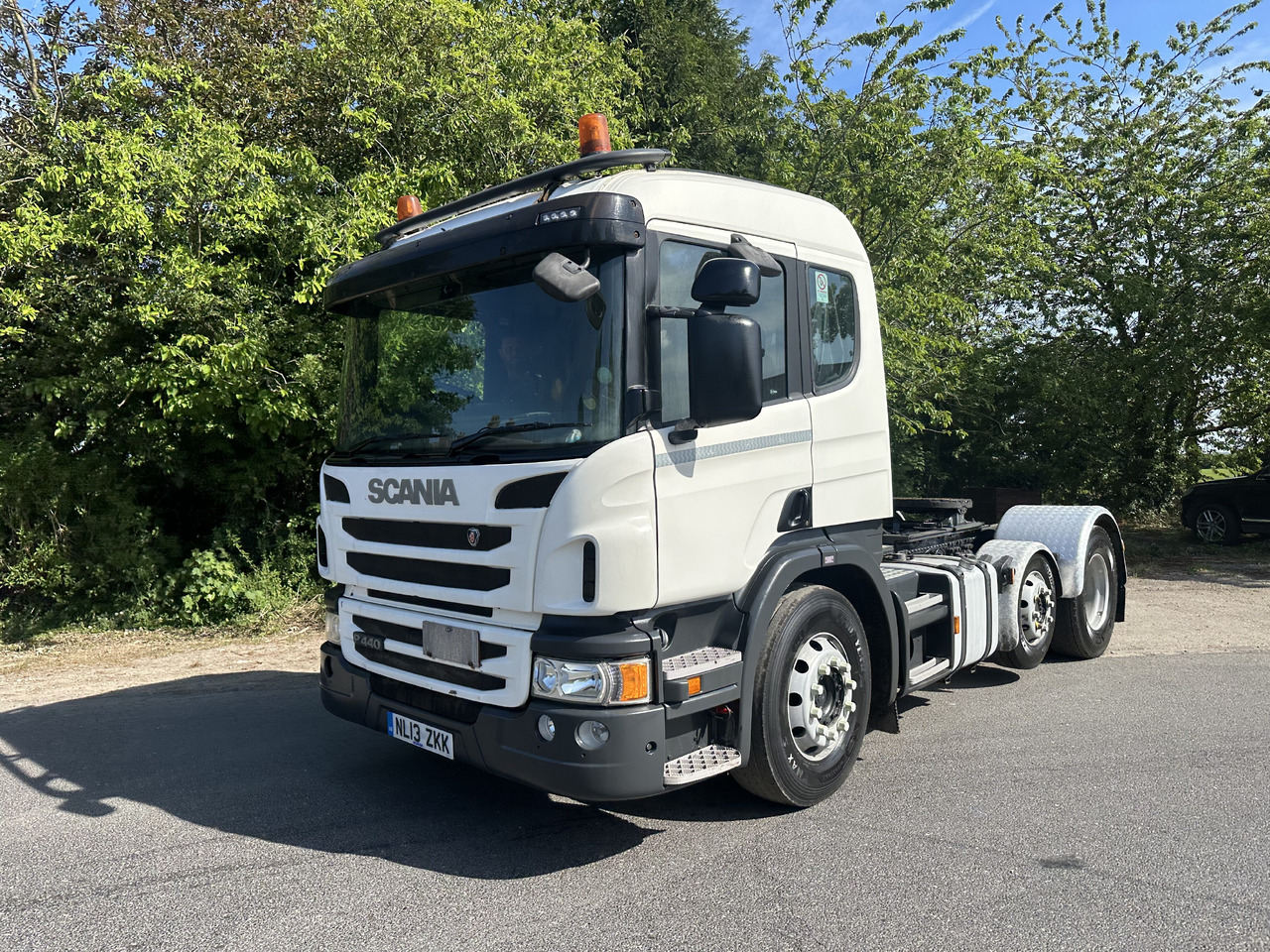 2013 Scania P440 Tractor Unit PDE Engine - Tracteur routier: photos 4 2013 Scania P440 Tractor Unit PDE Engine - Tracteur routier: photos 4