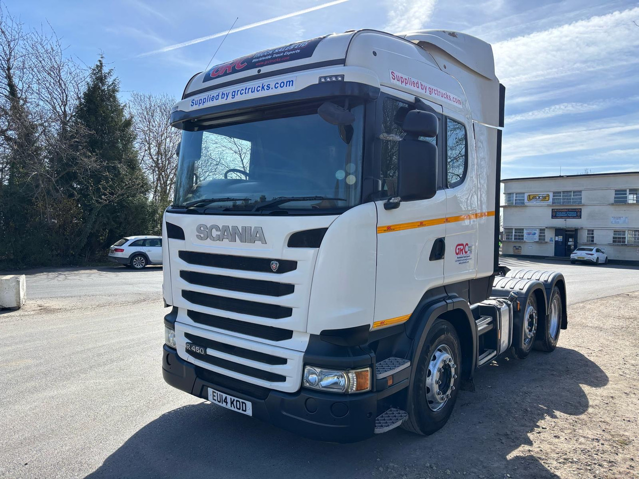 2014 Scania R450 Tractor Unit - Tracteur routier: photos 2 2014 Scania R450 Tractor Unit - Tracteur routier: photos 2