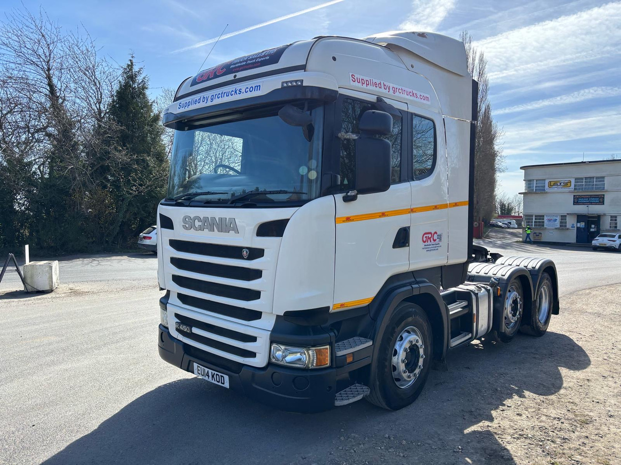 2014 Scania R450 Tractor Unit - Tracteur routier: photos 1 2014 Scania R450 Tractor Unit - Tracteur routier: photos 1