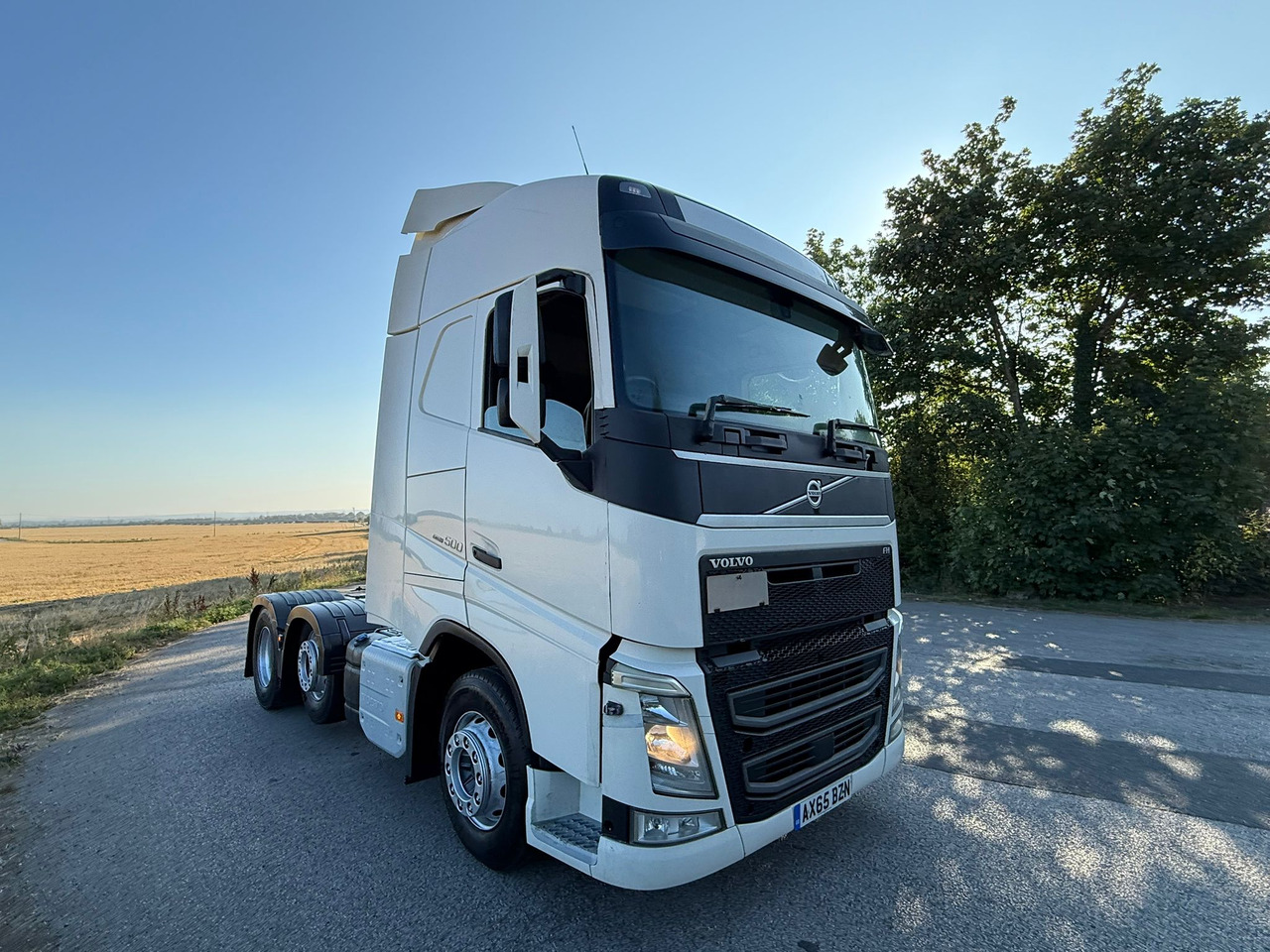 Tracteur routier 2016 Volvo FH 500 Tractor Unit: photos 8