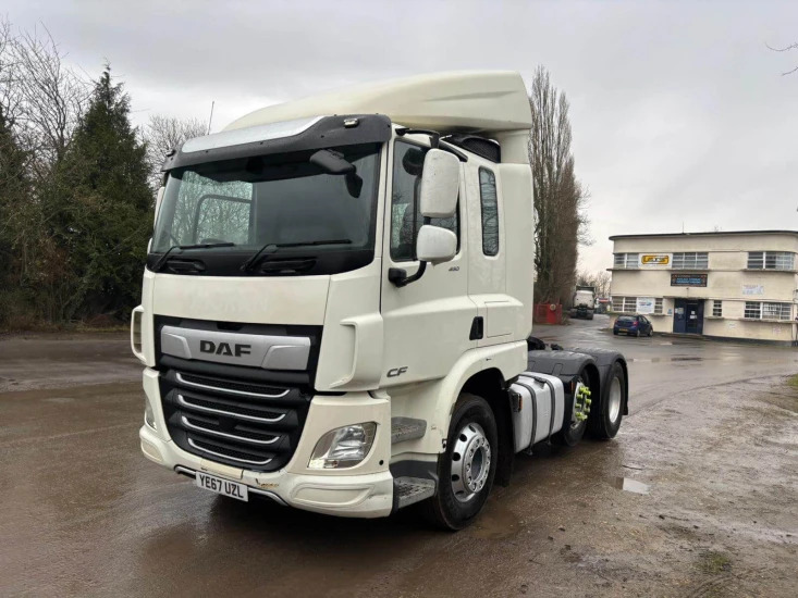 2017 DAF CF 450 Tractor Unit - Tracteur routier: photos 1 2017 DAF CF 450 Tractor Unit - Tracteur routier: photos 1