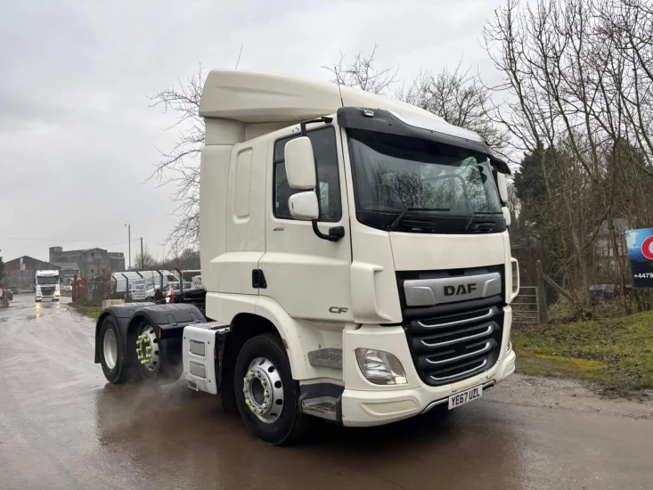 2017 DAF CF 450 Tractor Unit - Tracteur routier: photos 3 2017 DAF CF 450 Tractor Unit - Tracteur routier: photos 3