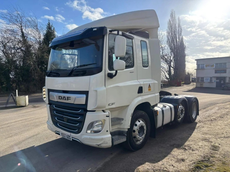 2017 DAF CF 450 Tractor Unit - Tracteur routier: photos 3 2017 DAF CF 450 Tractor Unit - Tracteur routier: photos 3