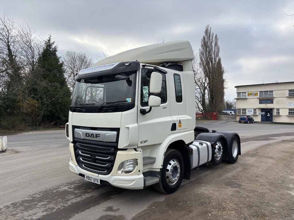 2017 DAF CF 450 Tractor Unit - Tracteur routier: photos 3 2017 DAF CF 450 Tractor Unit - Tracteur routier: photos 3