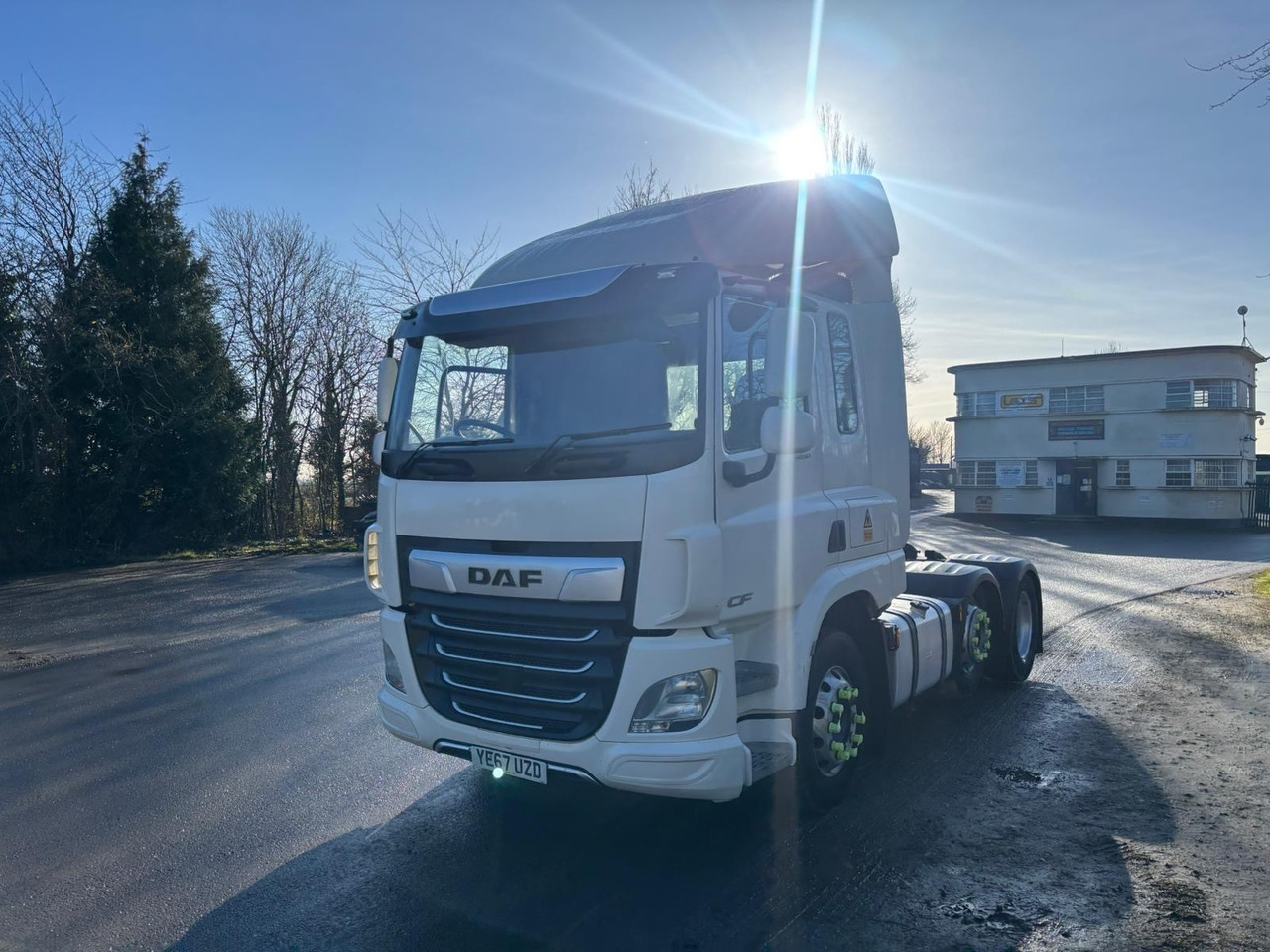 2017 DAF CF 450 Tractor Unit - Tracteur routier: photos 2 2017 DAF CF 450 Tractor Unit - Tracteur routier: photos 2