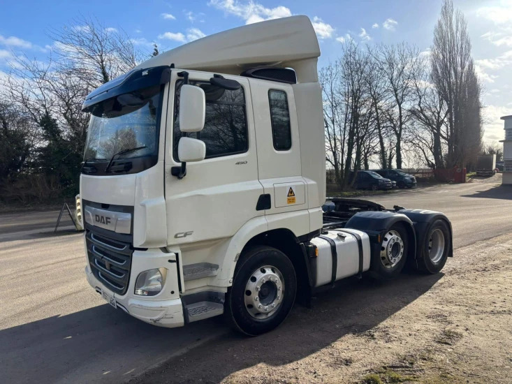 2017 DAF CF 450 Tractor Unit - Tracteur routier: photos 1 2017 DAF CF 450 Tractor Unit - Tracteur routier: photos 1