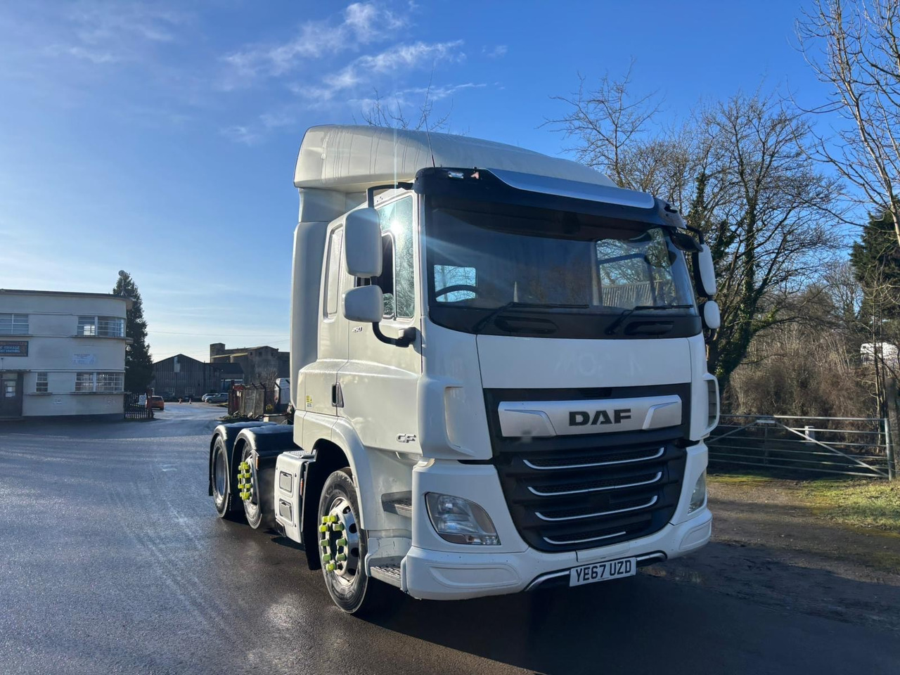 2017 DAF CF 450 Tractor Unit - Tracteur routier: photos 3 2017 DAF CF 450 Tractor Unit - Tracteur routier: photos 3