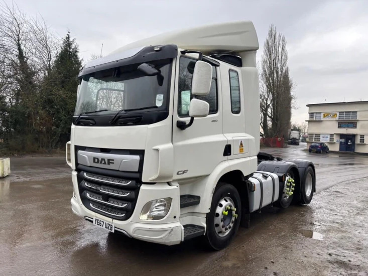 2017 DAF CF Tractor Unit 450 - Tracteur routier: photos 1 2017 DAF CF Tractor Unit 450 - Tracteur routier: photos 1