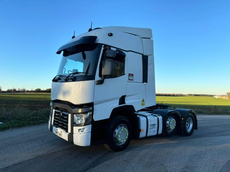 2017 Renault T 460 Tractor Unit AHZ - Tracteur routier: photos 5 2017 Renault T 460 Tractor Unit AHZ - Tracteur routier: photos 5