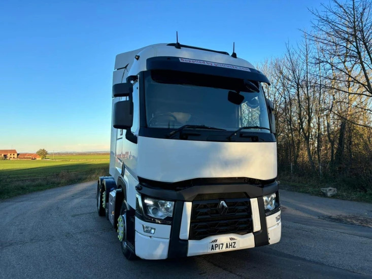 2017 Renault T 460 Tractor Unit AHZ - Tracteur routier: photos 1 2017 Renault T 460 Tractor Unit AHZ - Tracteur routier: photos 1