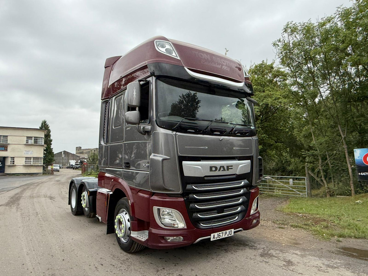 2018 DAF XF 480 Tractor unit - Tracteur routier: photos 5 2018 DAF XF 480 Tractor unit - Tracteur routier: photos 5