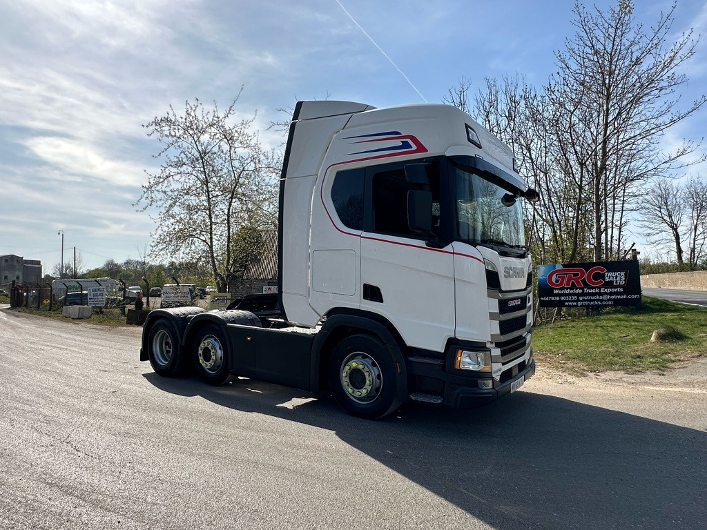 Tracteur routier 2019 Scania R450 Tractor Unit: photos 15 Tracteur routier 2019 Scania R450 Tractor Unit: photos 15