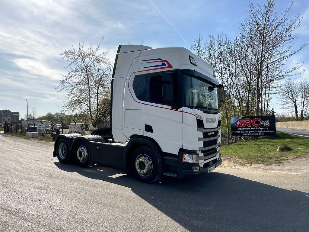 Tracteur routier 2019 Scania R450 Tractor Unit: photos 12 Tracteur routier 2019 Scania R450 Tractor Unit: photos 12