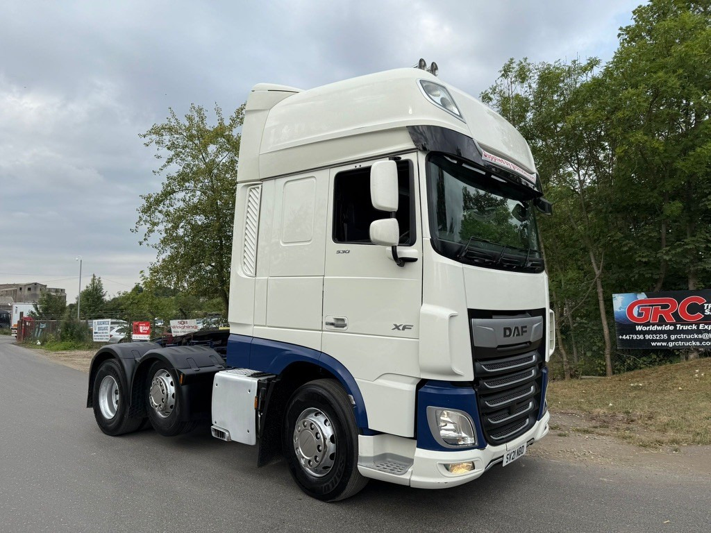 2021 DAF XF 530 Tractor Unit - Tracteur routier: photos 5 2021 DAF XF 530 Tractor Unit - Tracteur routier: photos 5