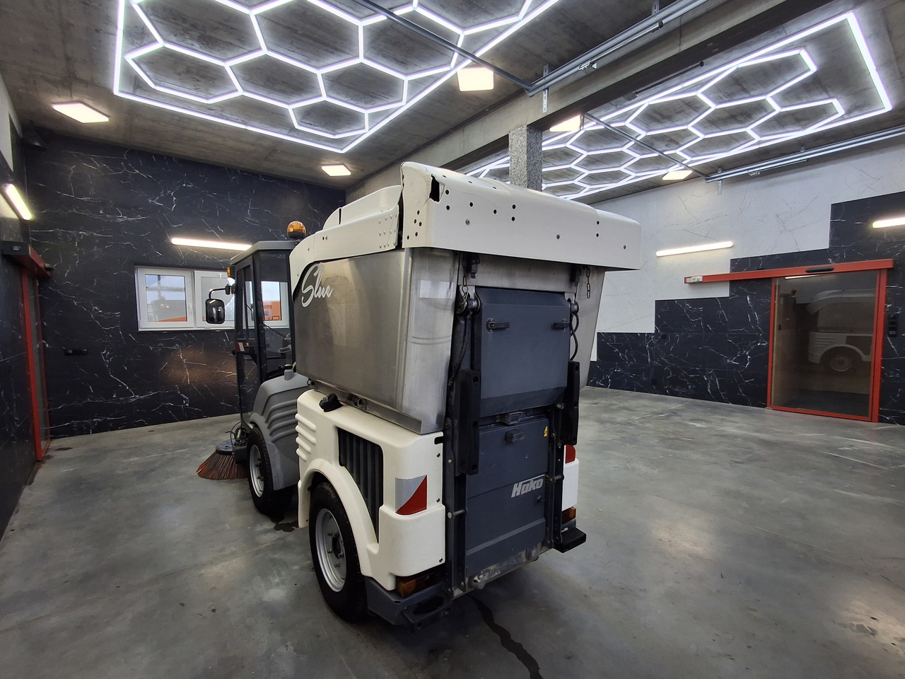 Hako Citymaster 1200 Zamiatarka Kehrmaschine Diesel - Balayeuse de voirie: photos 4 Hako Citymaster 1200 Zamiatarka Kehrmaschine Diesel - Balayeuse de voirie: photos 4