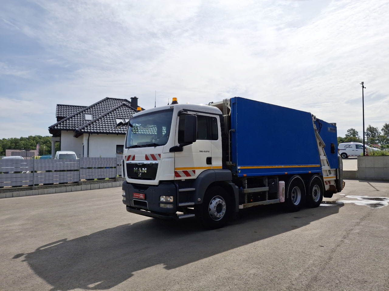MAN MAN TGS 28.360 Śmieciarka Müllwagen Garbage Truck FAUN 3 Osie - Benne à ordures ménagères: photos 2 MAN MAN TGS 28.360 Śmieciarka Müllwagen Garbage Truck FAUN 3 Osie - Benne à ordures ménagères: photos 2