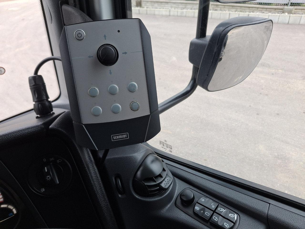 Balayeuse de voirie MERCEDES-BENZ Atego 1523 Zamiatarka Kehrmaschine Schmidt Street King 660 Euro 6 PM10 2 Motoren Szczotki L/R 2016r: photos 39