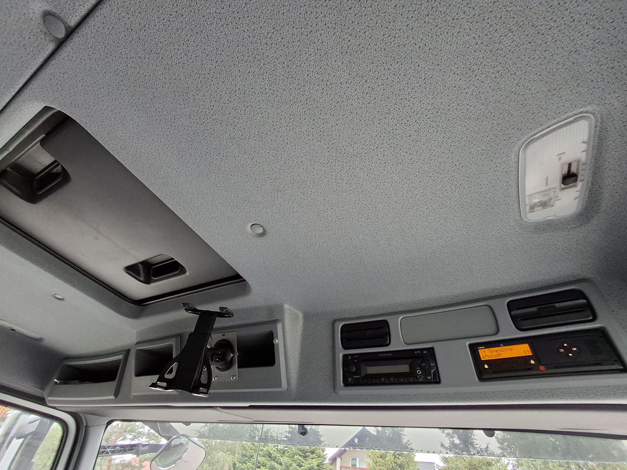 Balayeuse de voirie MERCEDES-BENZ Atego 1523 Zamiatarka Kehrmaschine Schmidt Street King 660 Euro 6 PM10 2 Motoren Szczotki L/R 2016r: photos 35