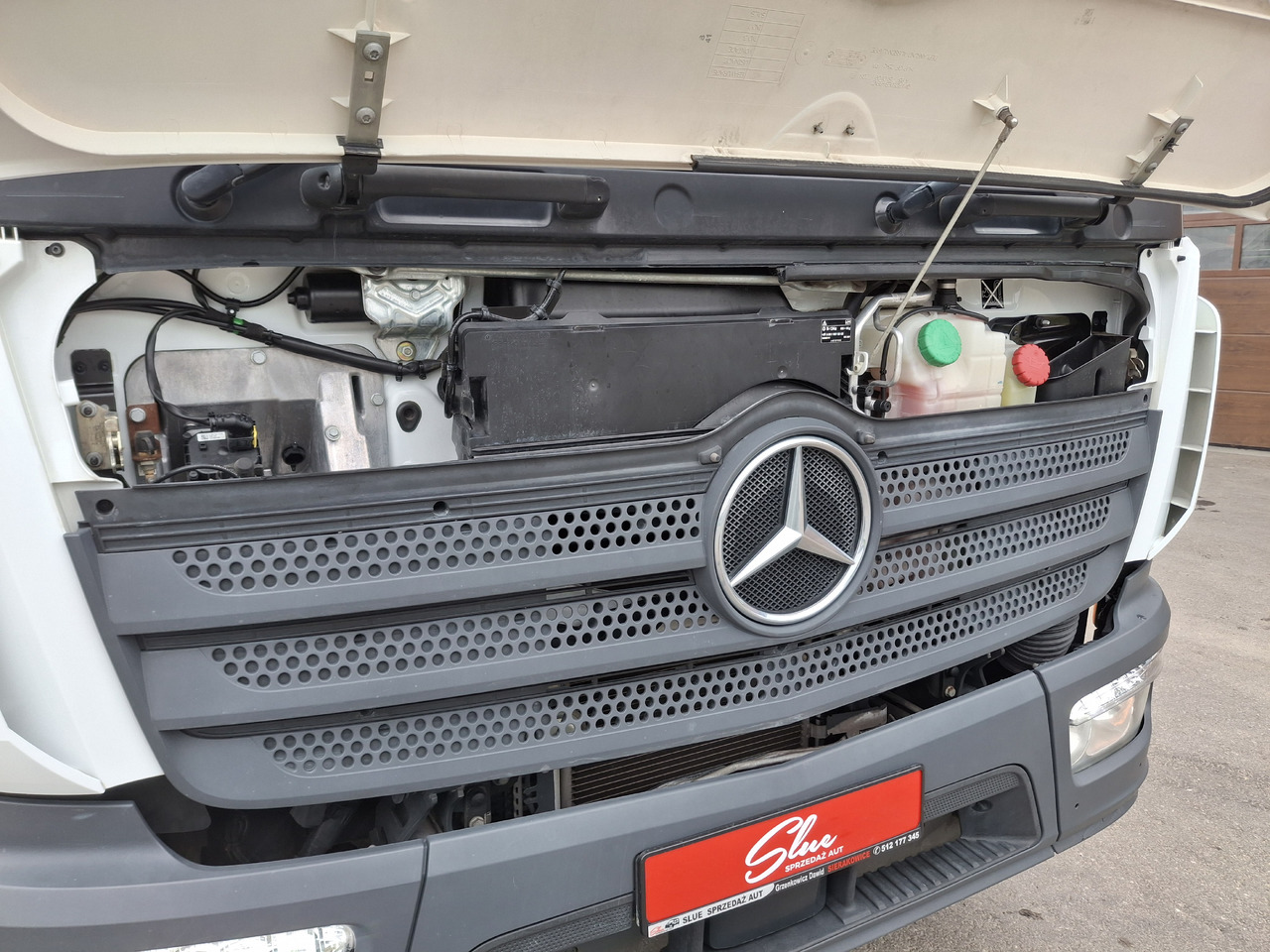 Balayeuse de voirie MERCEDES-BENZ Atego 1523 Zamiatarka Kehrmaschine Schmidt Street King 660 Euro 6 PM10 2 Motoren Szczotki L/R 2016r: photos 44