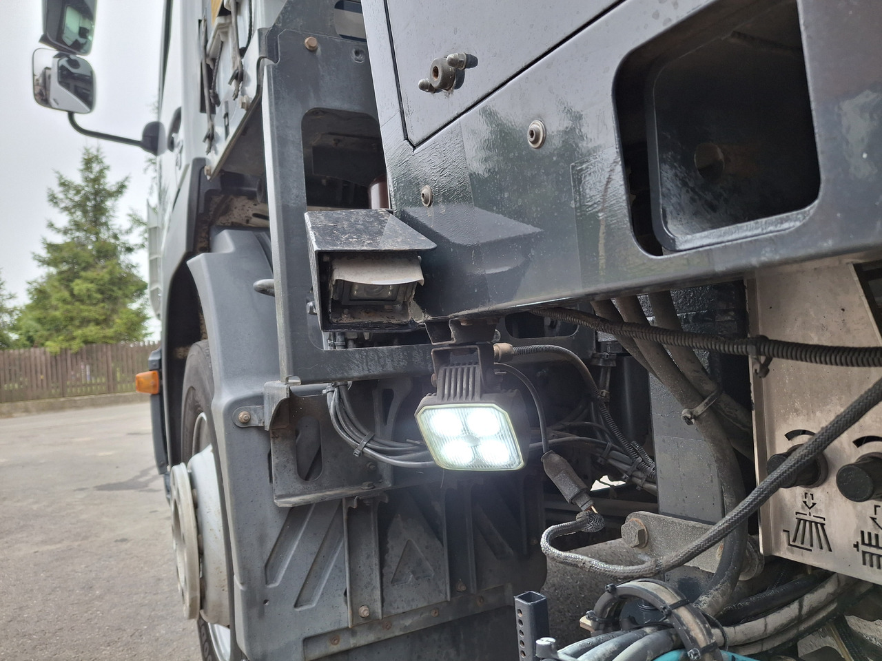 Balayeuse de voirie MERCEDES-BENZ Atego 1523 Zamiatarka Kehrmaschine Schmidt Street King 660 Euro 6 PM10 2 Motoren Szczotki L/R 2016r: photos 11