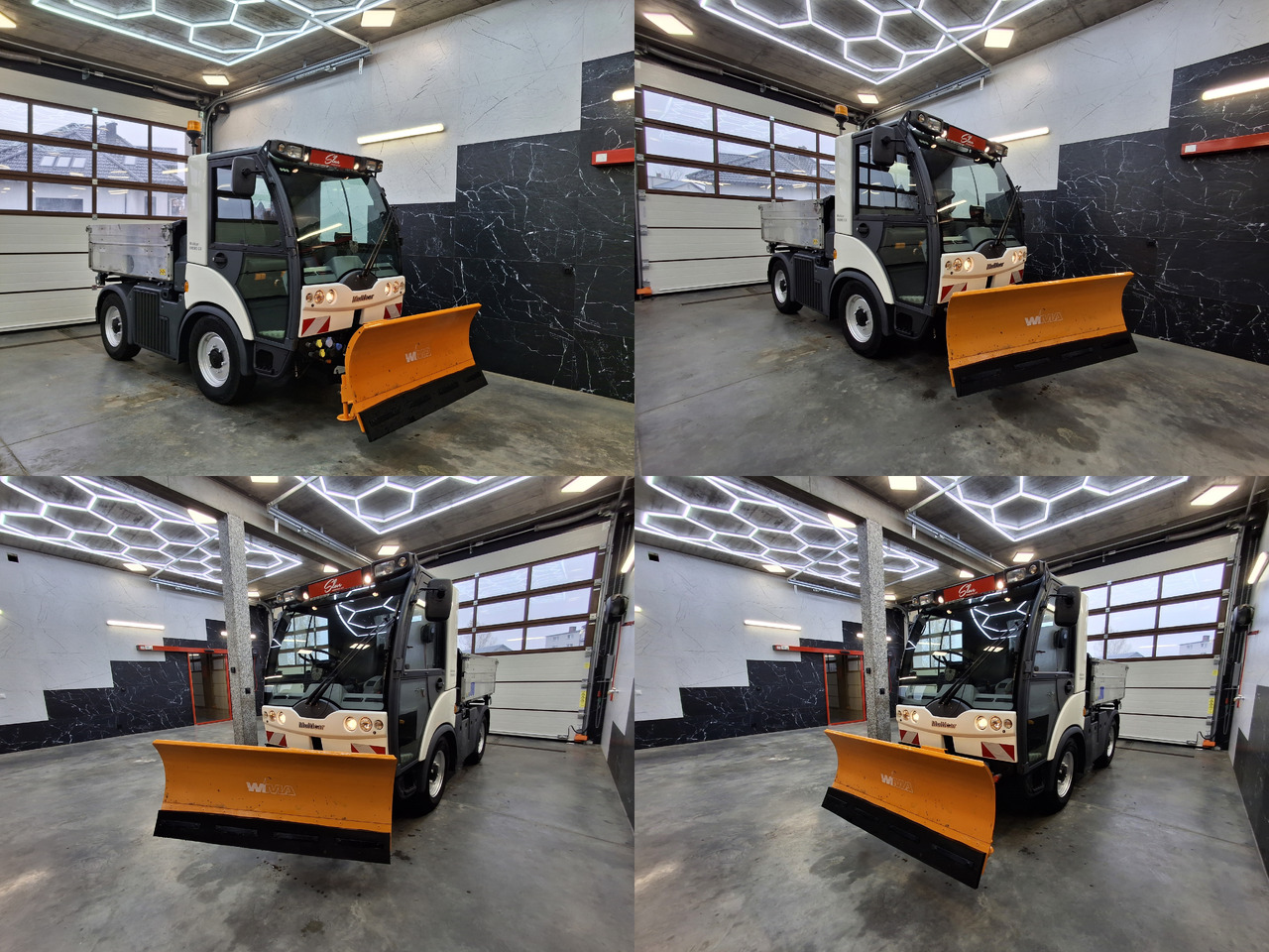 Multicar Tremo X56 Kipper Wywrotka Schneepflug Winterdienst - Tracteur communal: photos 2 Multicar Tremo X56 Kipper Wywrotka Schneepflug Winterdienst - Tracteur communal: photos 2