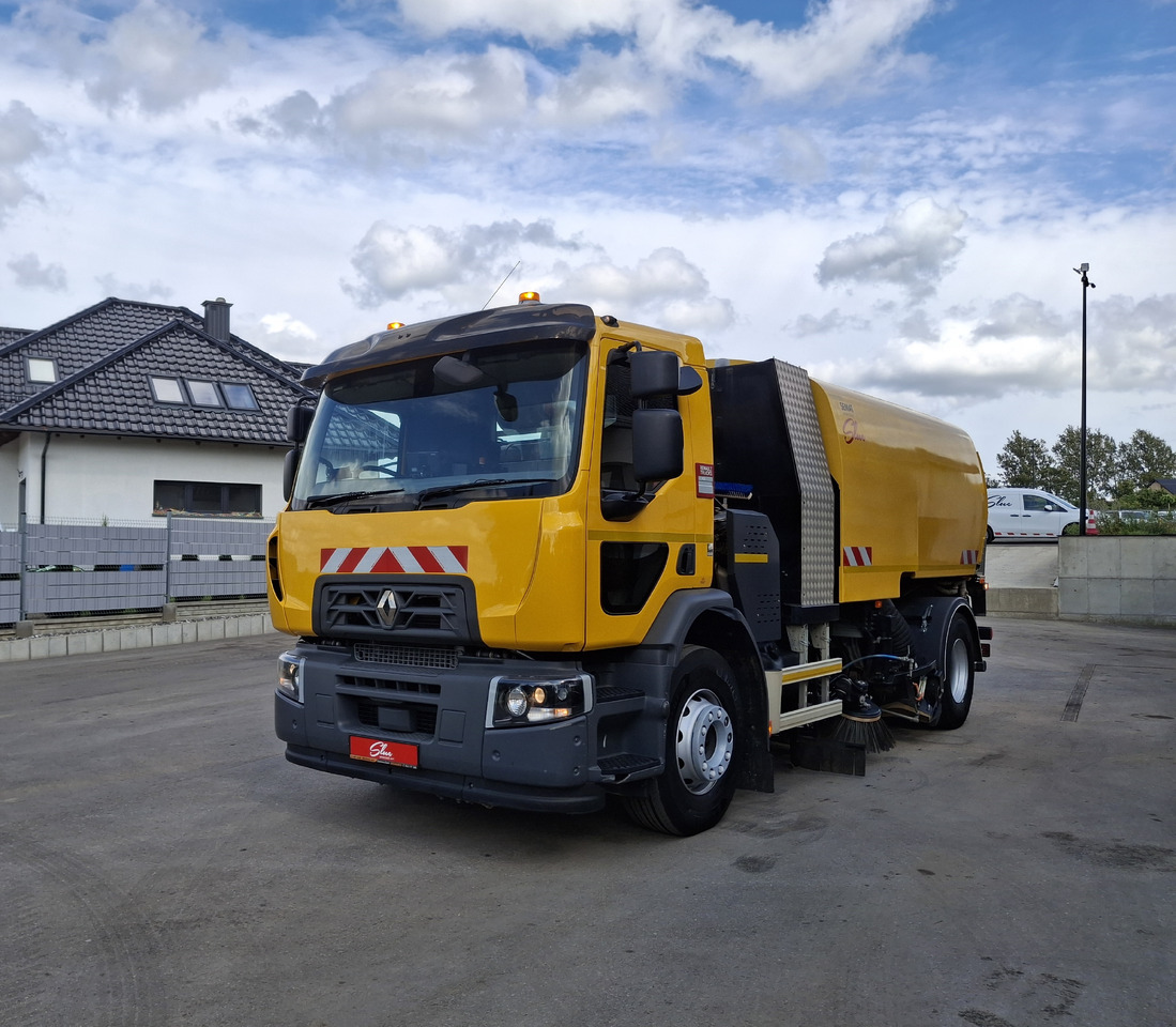 RENAULT C280 Kehrmaschine Zamiatarka SEMAT Zoeller FAUN Karcher L/R 2 Motoren 2018r 740 Mth Euro 6 - Balayeuse de voirie: photos 3 RENAULT C280 Kehrmaschine Zamiatarka SEMAT Zoeller FAUN Karcher L/R 2 Motoren 2018r 740 Mth Euro 6 - Balayeuse de voirie: photos 3