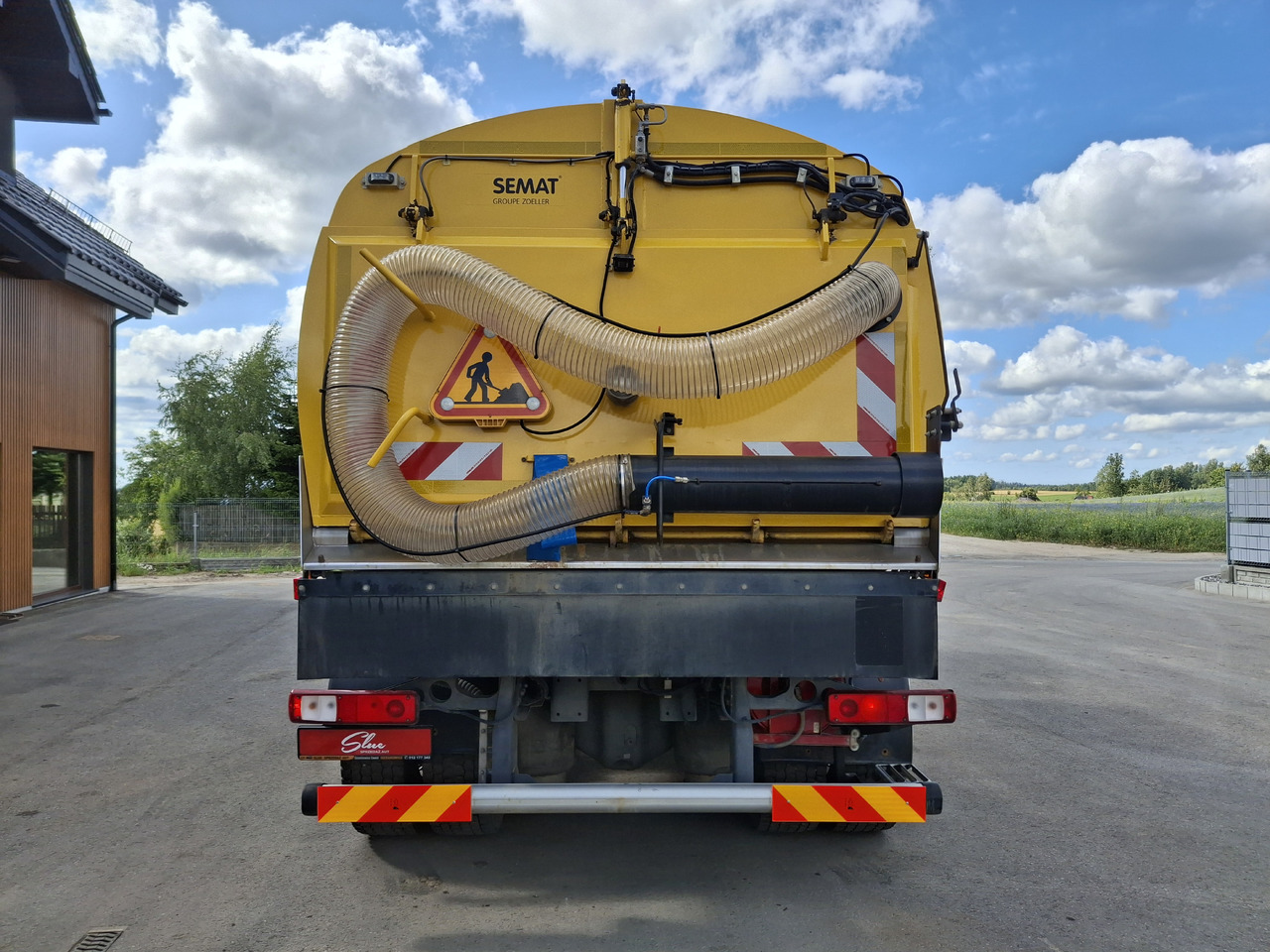 RENAULT C280 Kehrmaschine Zamiatarka SEMAT Zoeller FAUN Karcher L/R 2 Motoren 2018r 740 Mth Euro 6 - Balayeuse de voirie: photos 5 RENAULT C280 Kehrmaschine Zamiatarka SEMAT Zoeller FAUN Karcher L/R 2 Motoren 2018r 740 Mth Euro 6 - Balayeuse de voirie: photos 5