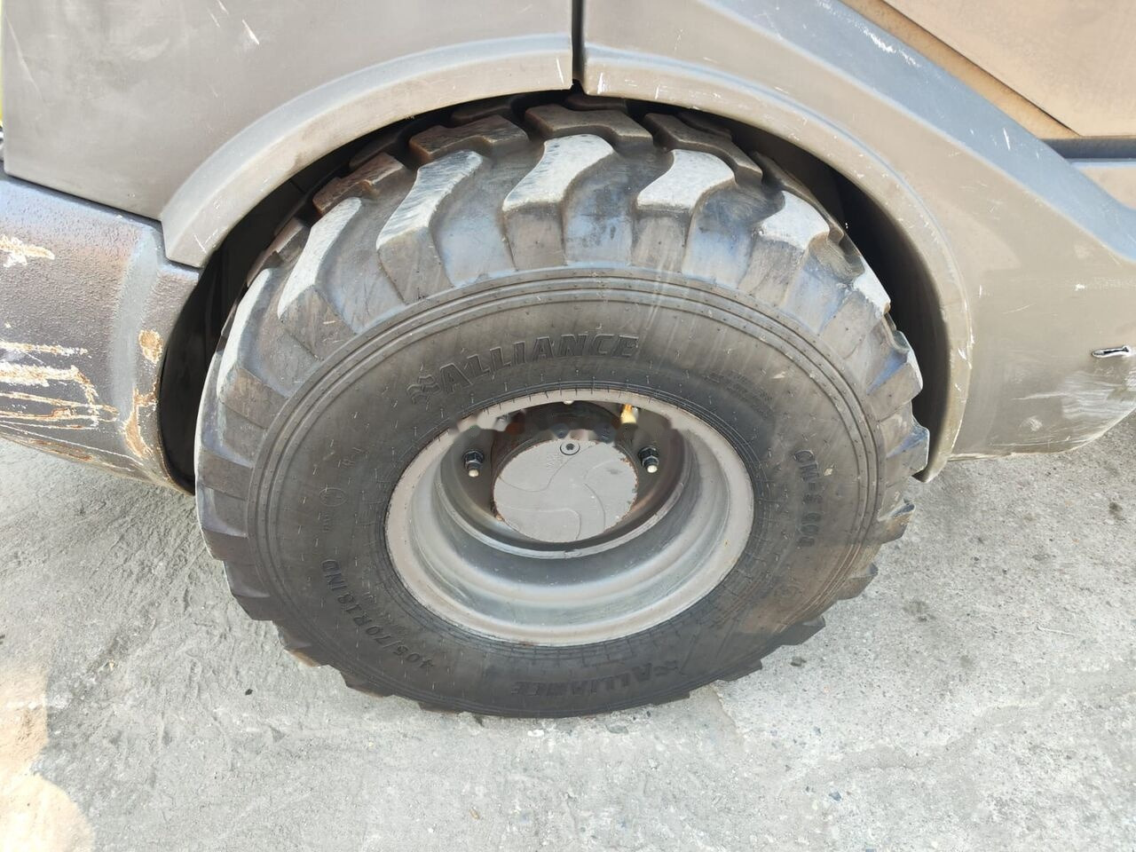 Chargeuse sur pneus Mecalac AX 1000: photos 15 Chargeuse sur pneus Mecalac AX 1000: photos 15