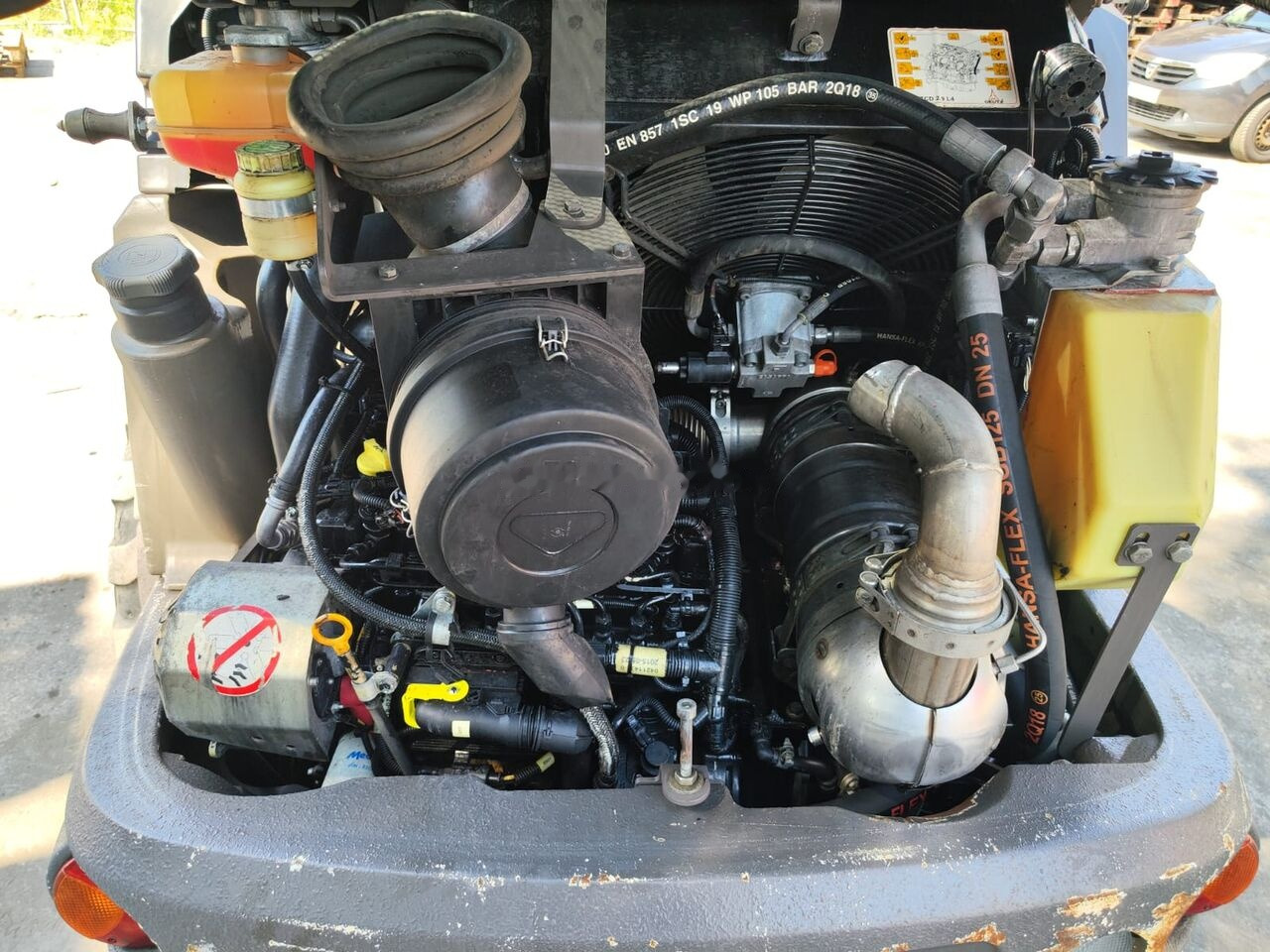 Chargeuse sur pneus Mecalac AX 1000: photos 14 Chargeuse sur pneus Mecalac AX 1000: photos 14