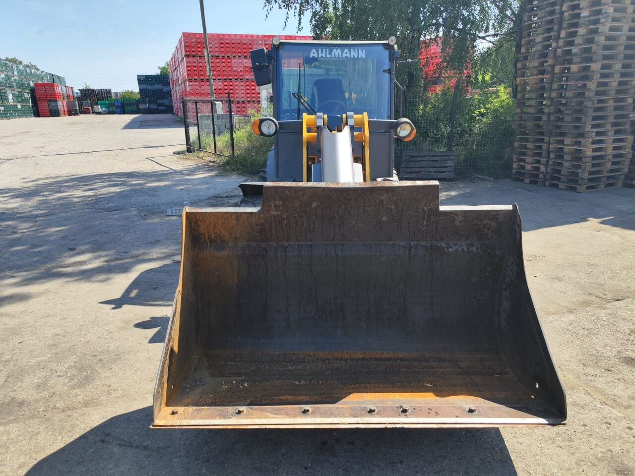 Chargeuse sur pneus Mecalac AX 1000: photos 7 Chargeuse sur pneus Mecalac AX 1000: photos 7