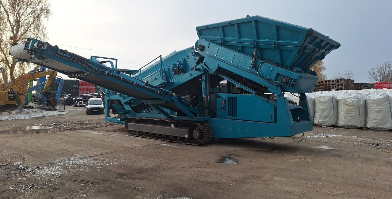Powerscreen Warrior 1800 - Concasseur mobile: photos 1 Powerscreen Warrior 1800 - Concasseur mobile: photos 1